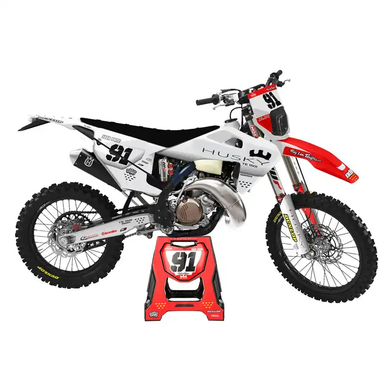 [ Maciag Offroad ] Kit Déco Race 9 Husqvarna TE 150i 20- Alacsony ár