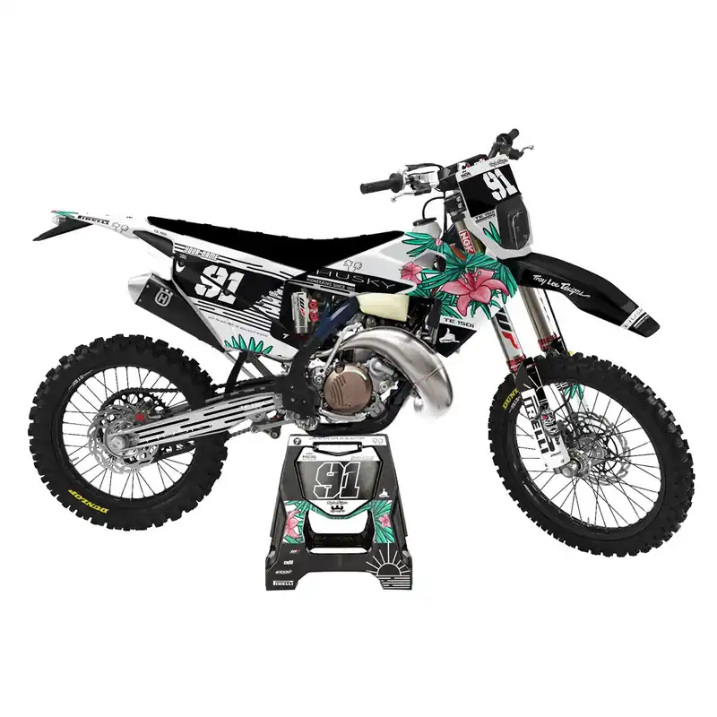 [ Maciag Offroad ] Kit Déco Race 16 Husqvarna TE 150i 20- Árengedmény