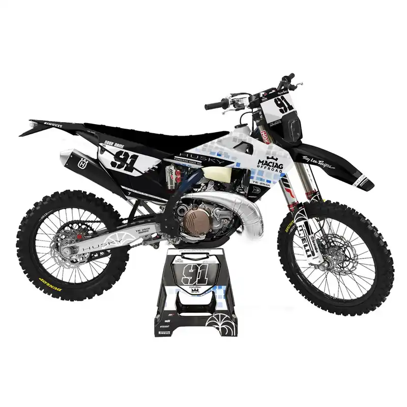 Különleges ajánlat [ Maciag Offroad ] Kit Déco Race 11 Husqvarna TE 250i 20-