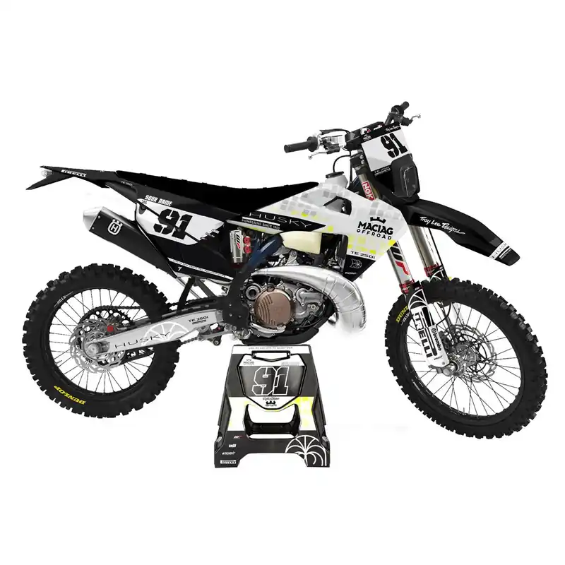 Kihagyhatatlan ajánlat [ Maciag Offroad ] Kit Déco Race 12 Husqvarna TE 250i 20-