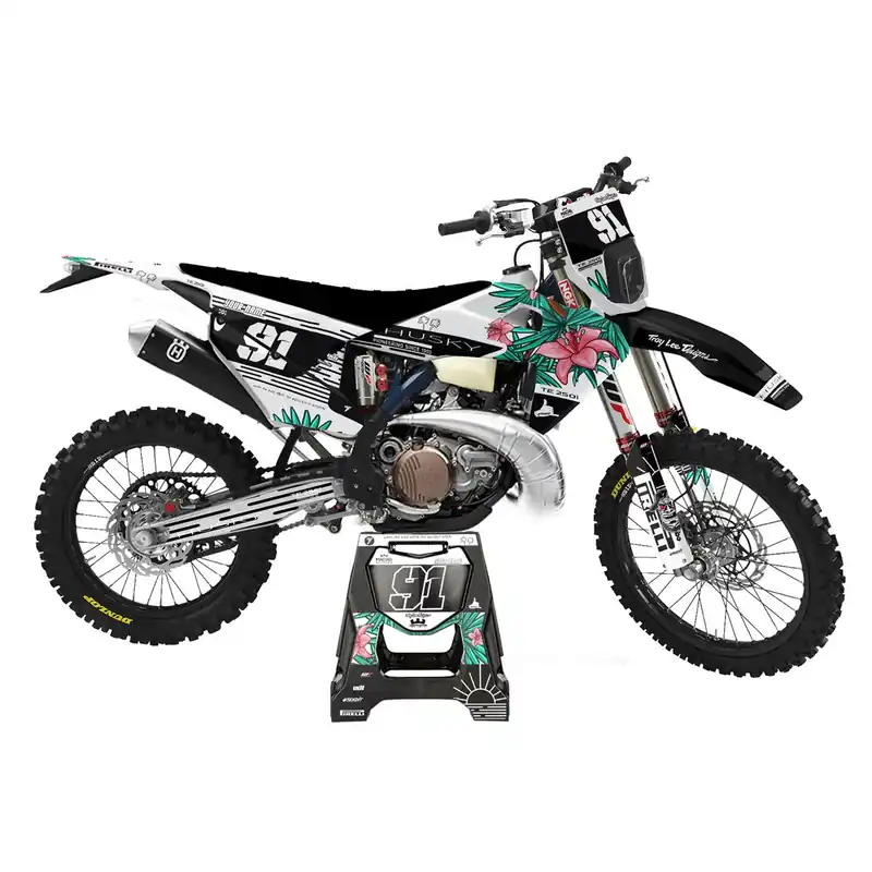 [ Maciag Offroad ] Kit Déco Race 16 Husqvarna TE 250i 20- Legkelendőbb