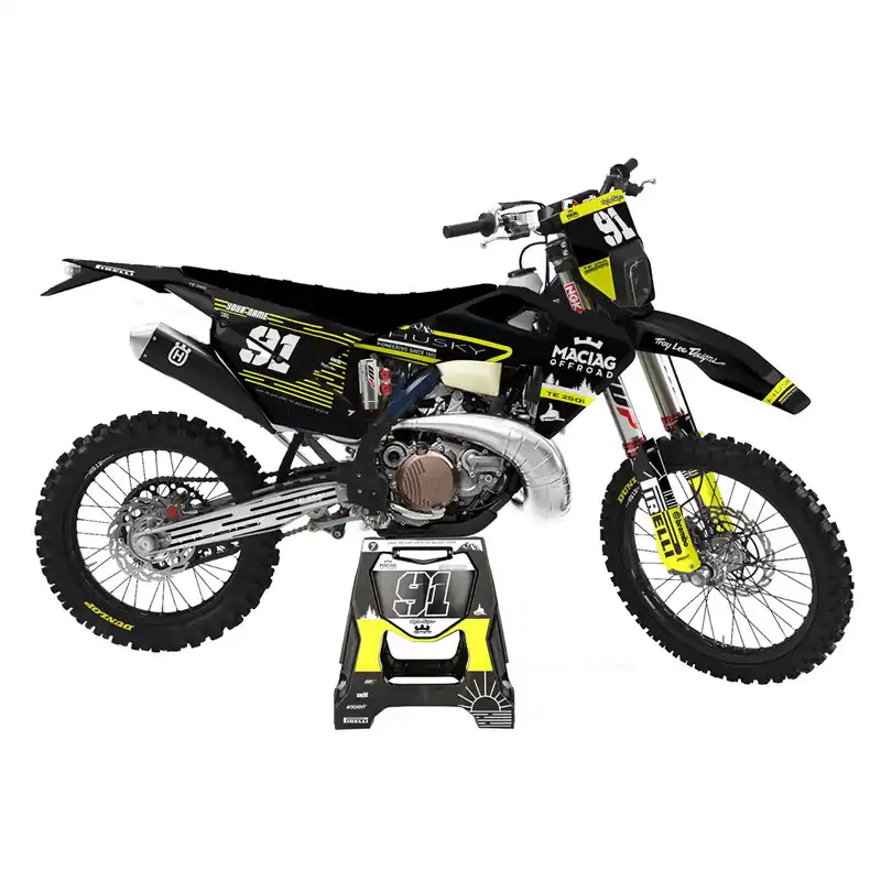 [ Maciag Offroad ] Kit Déco Race 18 Husqvarna TE 250i 20- Biztonságos fizetés