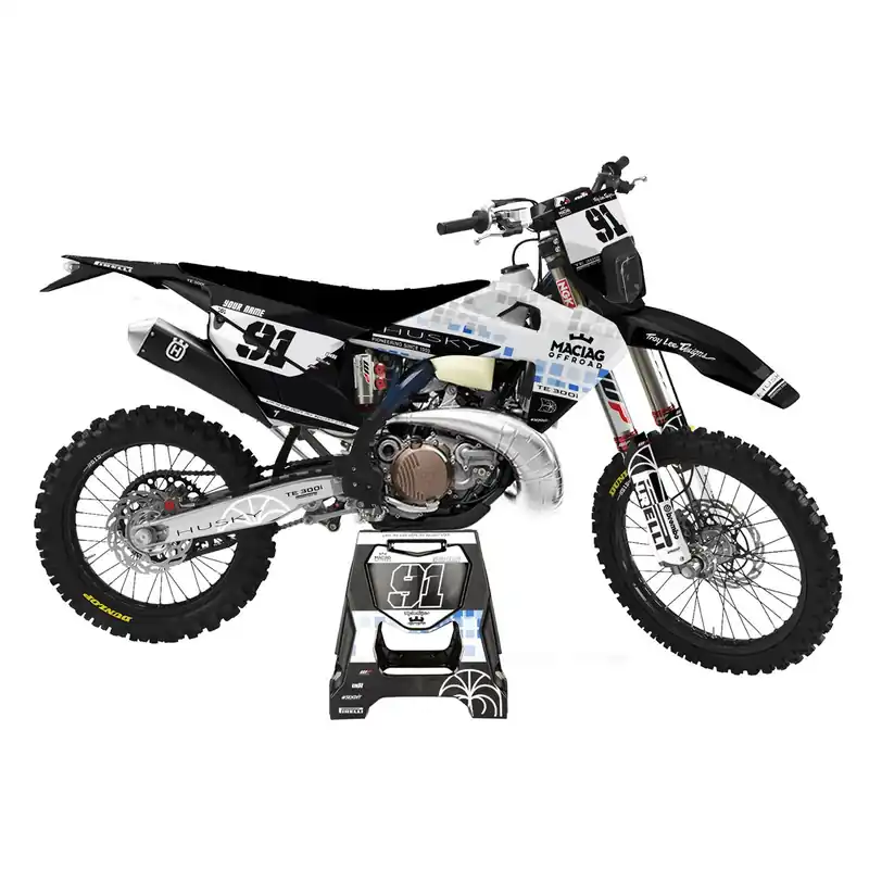 [ Maciag Offroad ] Kit Déco Race 11 Husqvarna TE 300i 20- Nézd meg most