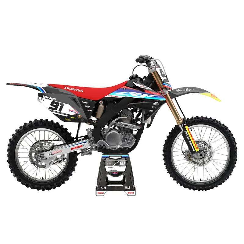 Biztonságos fizetés [ Maciag Offroad ] Kit Déco Race 3 Honda CRF 250 04-05