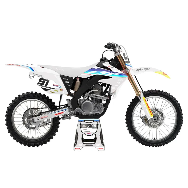 [ Maciag Offroad ] Kit Déco Race 4 Honda CRF 250 04-05 Kedvezmény