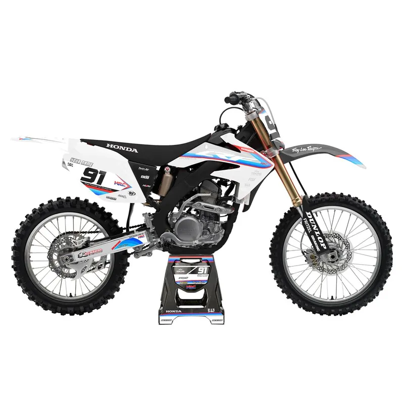 [ Maciag Offroad ] Kit Déco Race 8 Honda CRF 250 04-05 Különleges ajánlat