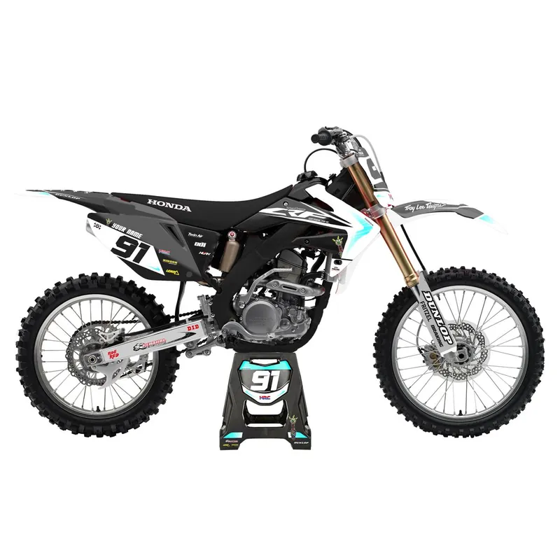 Biztonságos fizetés [ Maciag Offroad ] Kit Déco Race 17 Honda CRF 250 04-05