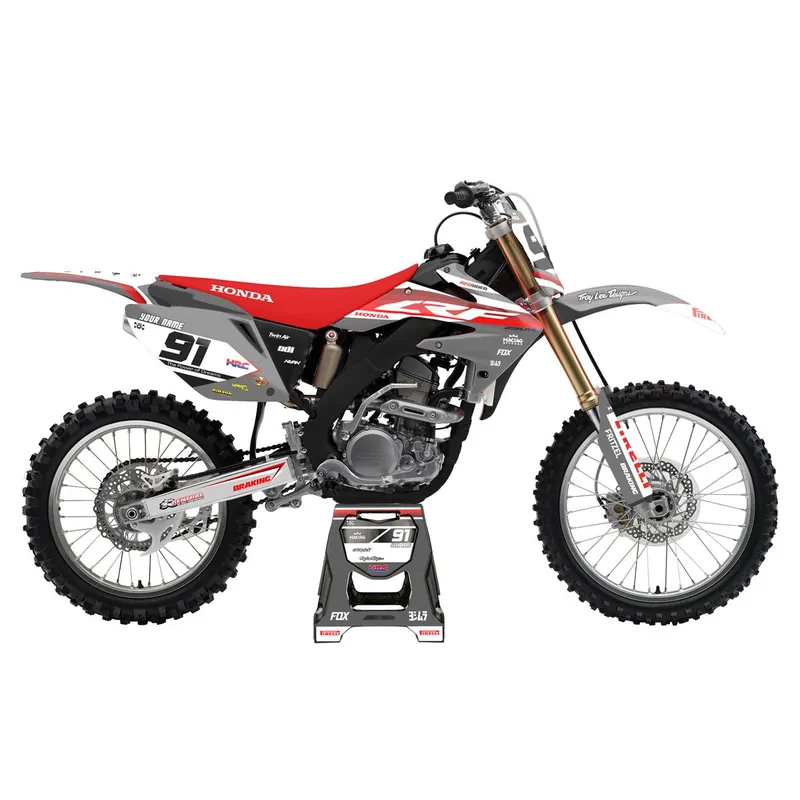 [ Maciag Offroad ] Kit Déco Race 5 Honda CRF 250 08-09 Vedd meg online
