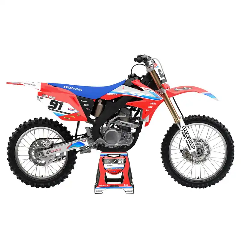 [ Maciag Offroad ] Kit Déco Race 6 Honda CRF 250 08-09 Árengedmény