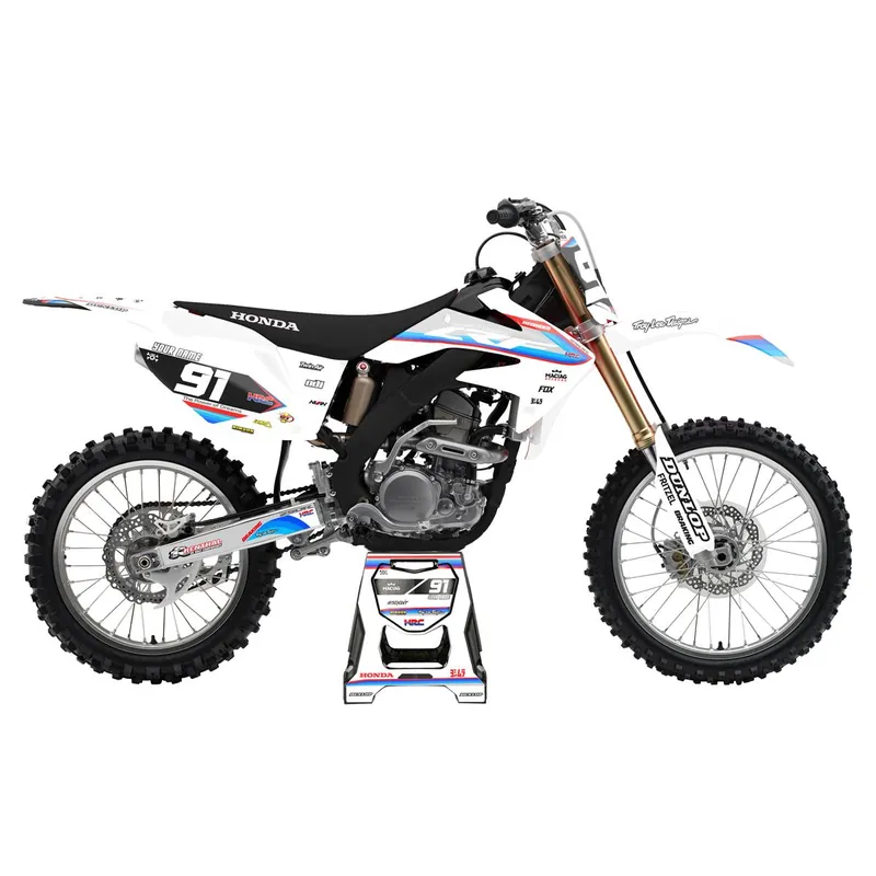 [ Maciag Offroad ] Kit Déco Race 10 Honda CRF 250 08-09 Alacsony ár