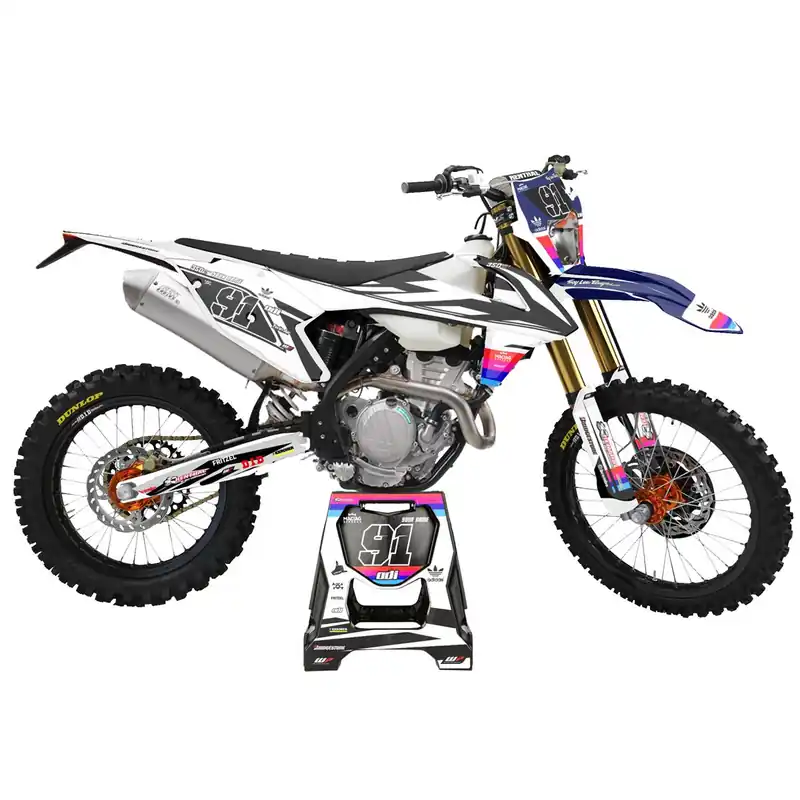 [ Maciag Offroad ] Kit Déco Race 10 KTM EXC-F 350 17-19 Olcsóbb