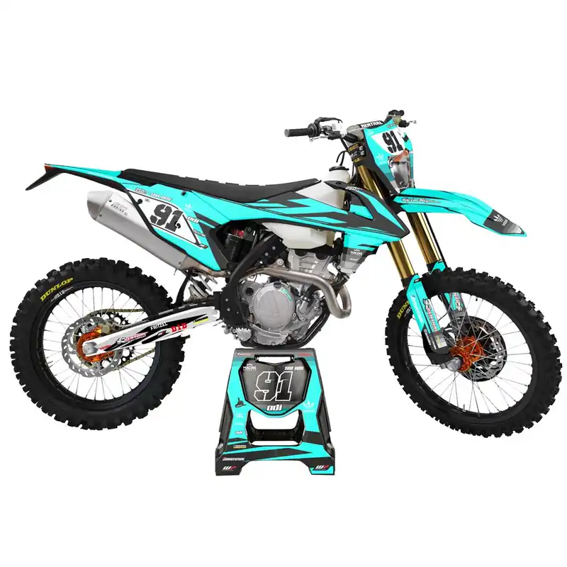 [ Maciag Offroad ] Kit Déco Race 8 KTM EXC-F 250 17-19 Újdonság