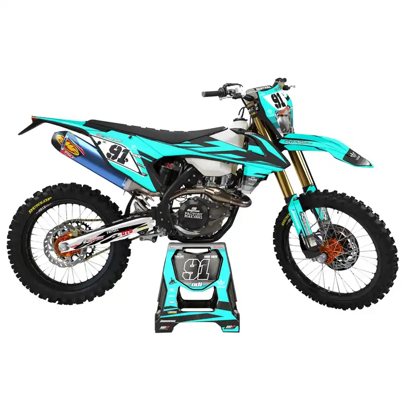 [ Maciag Offroad ] Kit Déco Race 8 KTM EXC-F 500 17-19 Kiárusítás