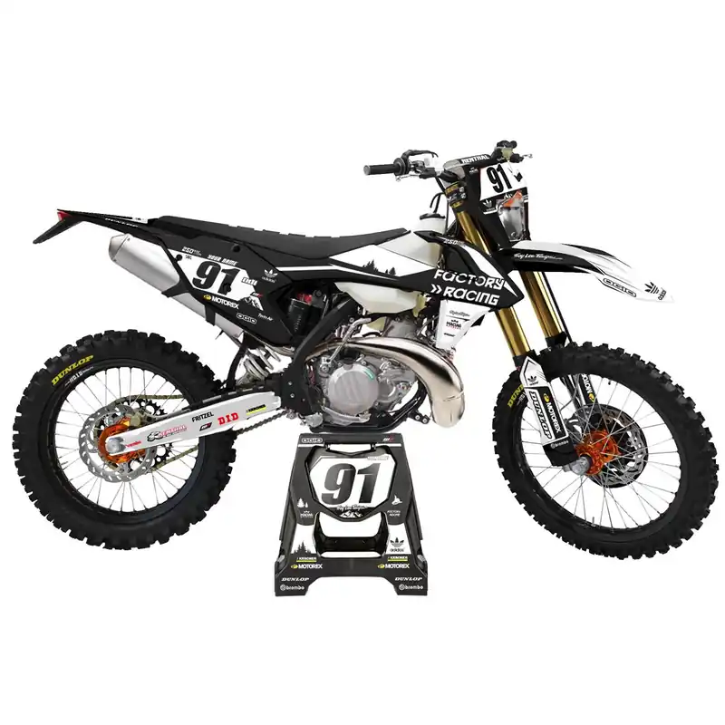Árengedmény [ Maciag Offroad ] Kit Déco Race 3 KTM EXC TPI 250 18-19