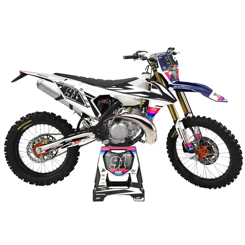 [ Maciag Offroad ] Kit Déco Race 10 KTM EXC 300 ‘17 Legjobb ár