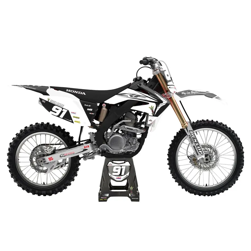 Expressz szállítás [ Maciag Offroad ] Kit Déco Race 19 Honda CRF 250 04-05