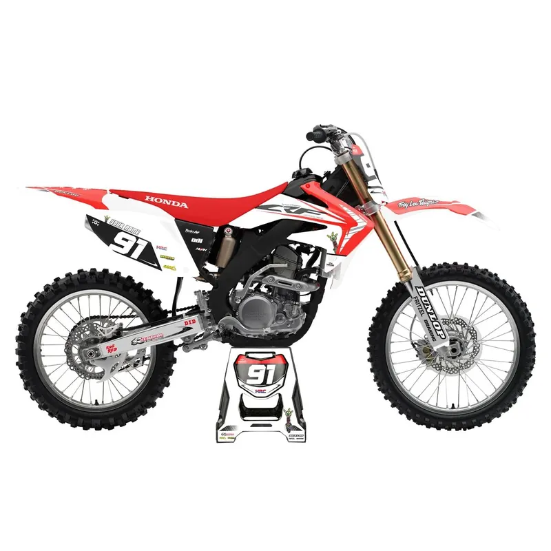 Kedvezmény [ Maciag Offroad ] Kit Déco Race 20 Honda CRF 250 04-05