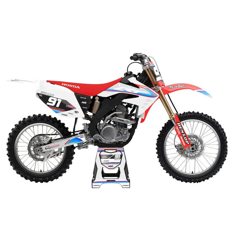 Különleges ajánlat [ Maciag Offroad ] Kit Déco Race 7 Honda CRF 250 04-05