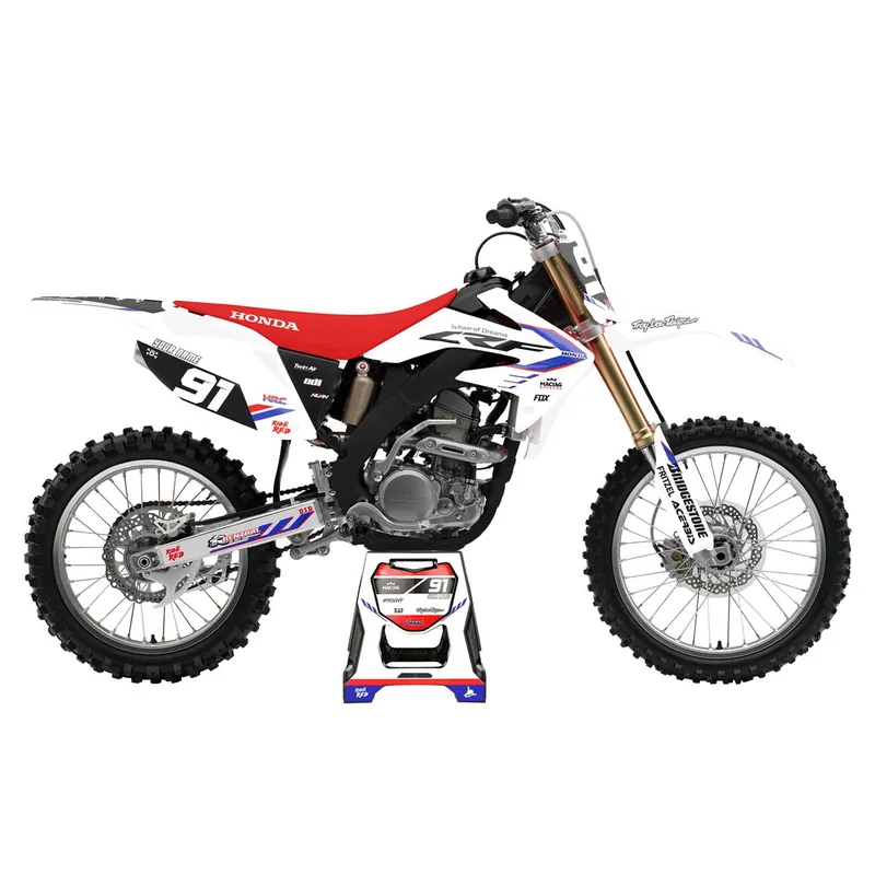 [ Maciag Offroad ] Kit Déco Race 12 Honda CRF 250 04-05 Kedvezményes ár
