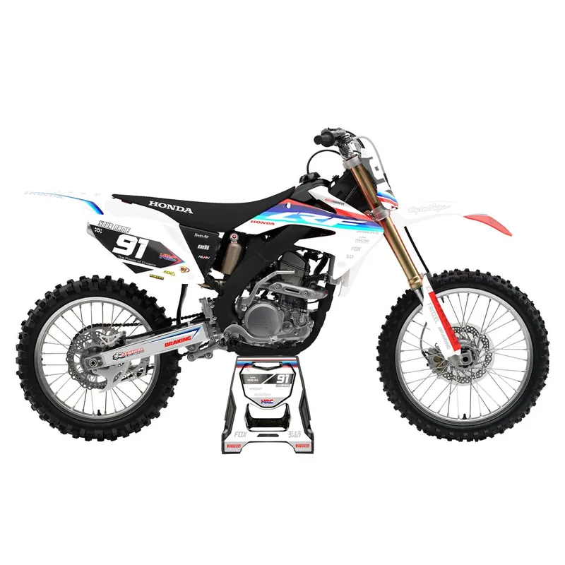 [ Maciag Offroad ] Kit Déco Race 2 Honda CRF 250 08-09 Bestseller