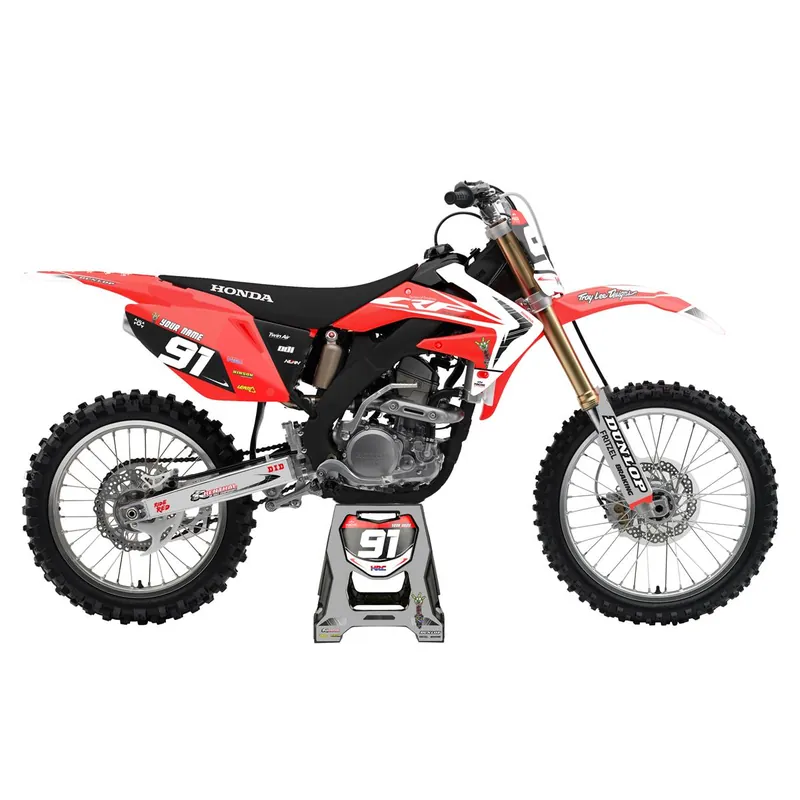 [ Maciag Offroad ] Kit Déco Race 16 Honda CRF 250 08-09 Vedd meg most