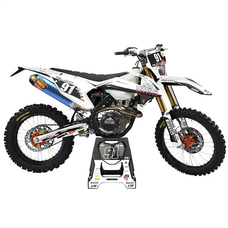 [ Maciag Offroad ] Kit Déco Race 16 KTM EXC-F 450 17-19 Exkluzív ajánlat