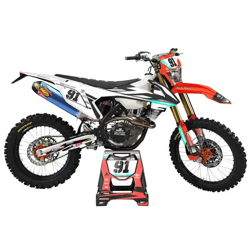 Ajánlat [ Maciag Offroad ] Kit Déco Race 13 KTM EXC-F 450 17-19