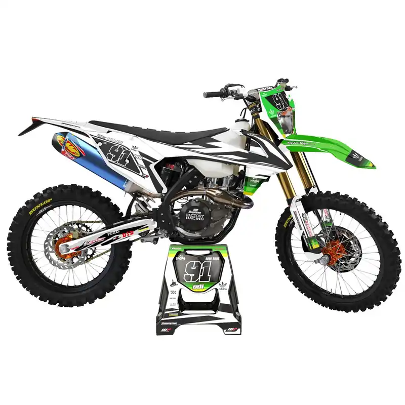 [ Maciag Offroad ] Kit Déco Race 9 KTM EXC-F 450 17-19 Olcsóbb