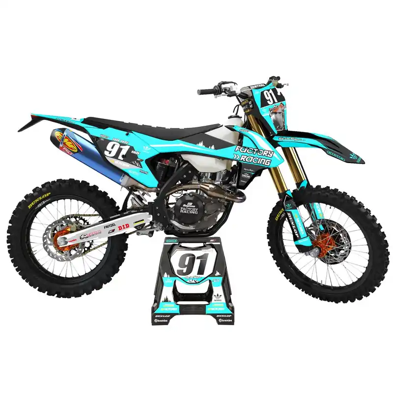 [ Maciag Offroad ] Kit Déco Race 5 KTM EXC-F 450 17-19 Népszerű