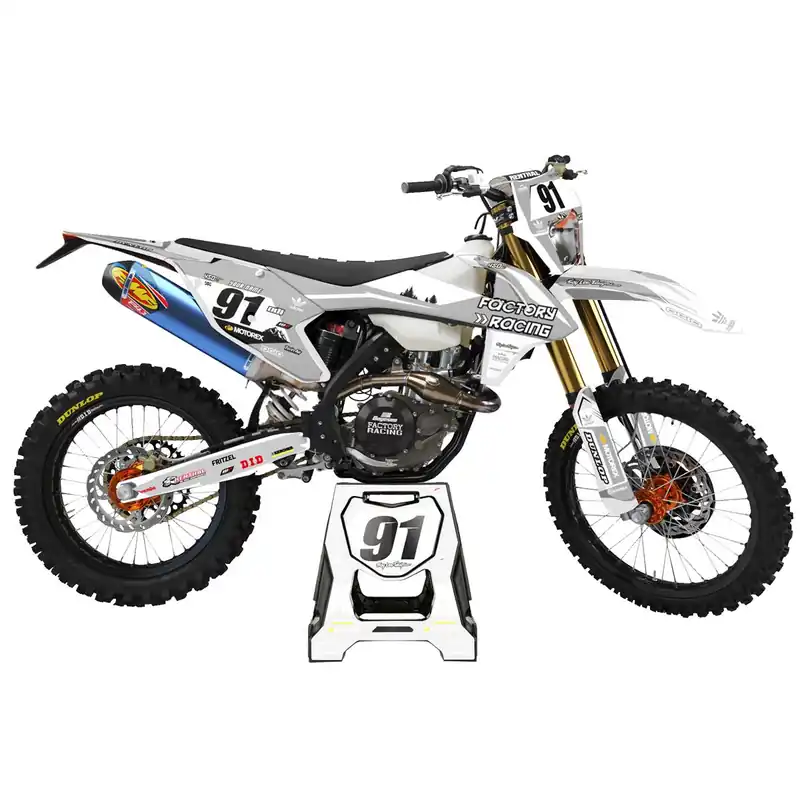 Gyors szállítás [ Maciag Offroad ] Kit Déco Race 4 KTM EXC-F 450 17-19
