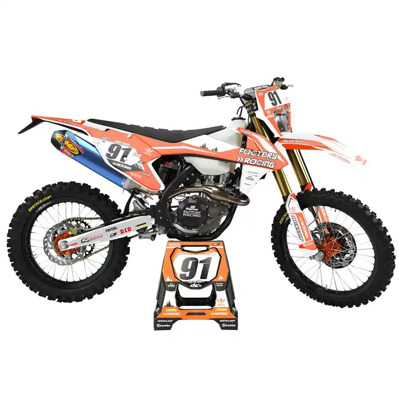 Azonnali szállítás [ Maciag Offroad ] Kit Déco Race 2 KTM EXC-F 450 17-19