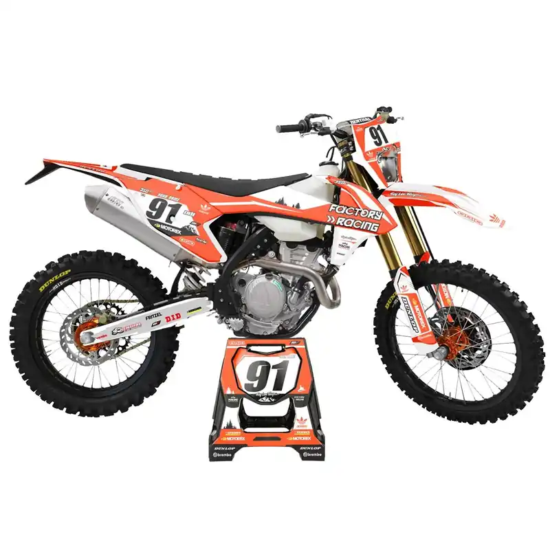 [ Maciag Offroad ] Kit Déco Race 2 KTM EXC-F 350 17-19 Prémium