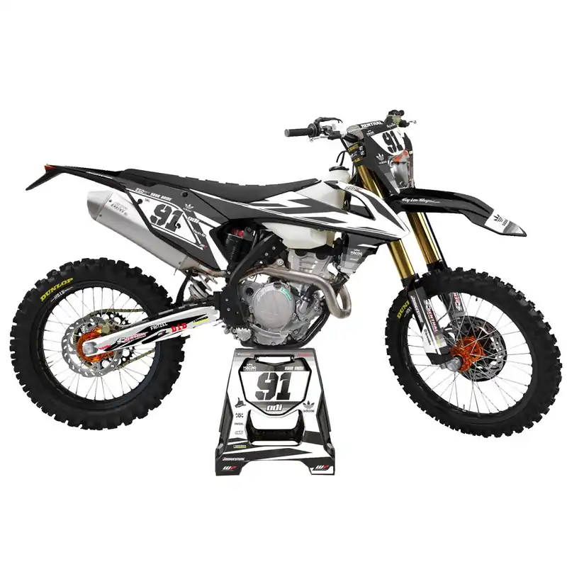 [ Maciag Offroad ] Kit Déco Race 6 KTM EXC-F 250 17-19 Kedvezményes ár