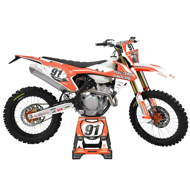 Ajánlat [ Maciag Offroad ] Kit Déco Race 2 KTM EXC-F 250 17-19