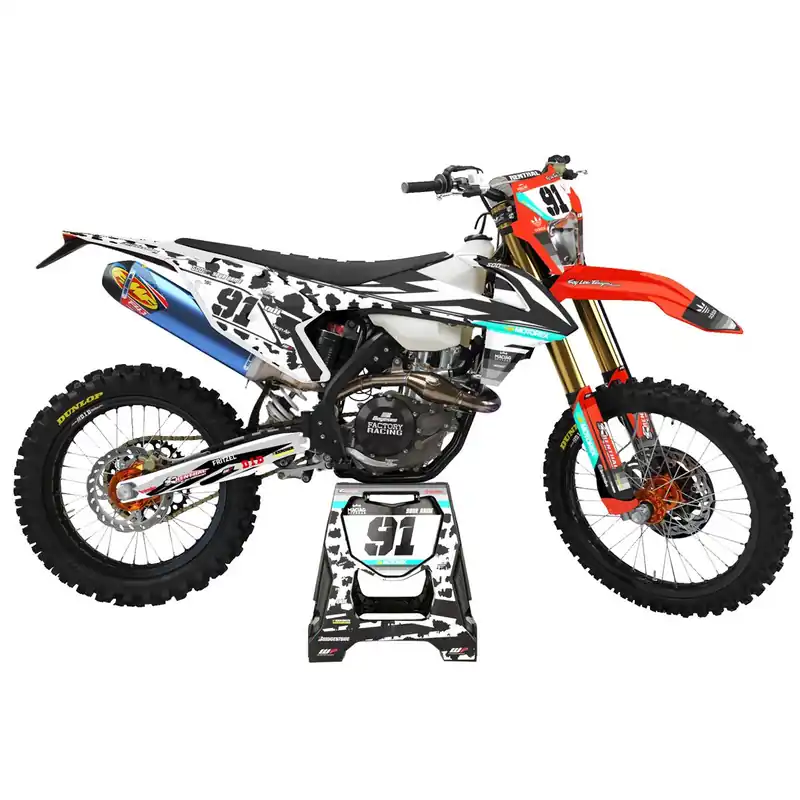[ Maciag Offroad ] Kit Déco Race 14 KTM EXC-F 500 17-19 Alacsony ár