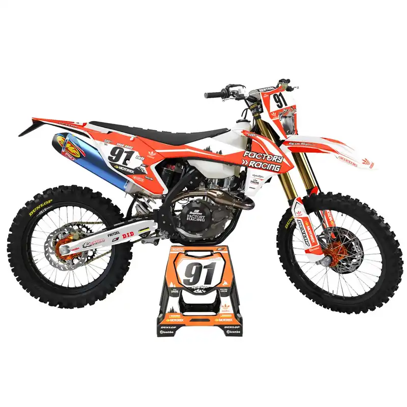 Legjobb ár [ Maciag Offroad ] Kit Déco Race 2 KTM EXC-F 500 17-19