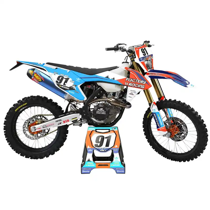 [ Maciag Offroad ] Kit Déco Race 1 KTM EXC-F 500 17-19 Legnépszerűbb