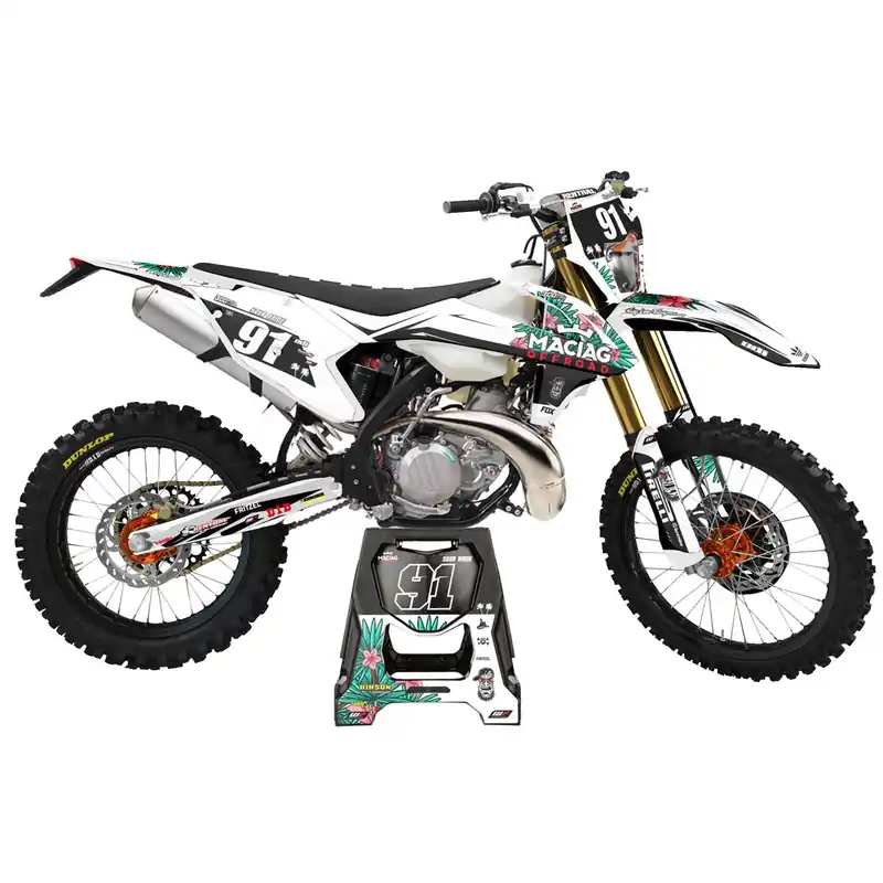 [ Maciag Offroad ] Kit Déco Race 15 KTM EXC TPI 300 18-19 Gyors kiszállítás
