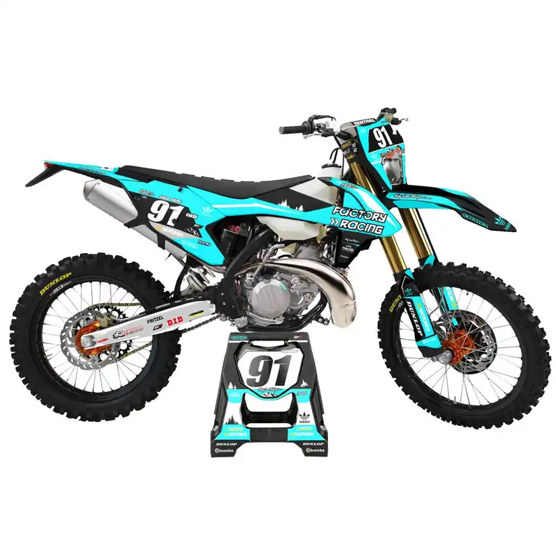 Akciós ár [ Maciag Offroad ] Kit Déco Race 5 KTM EXC TPI 250 18-19