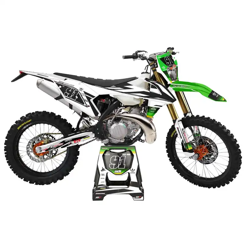 Korlátozott ajánlat [ Maciag Offroad ] Kit Déco Race 9 KTM EXC 300 ‘17
