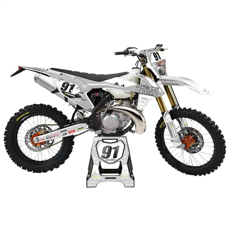 [ Maciag Offroad ] Kit Déco Race 4 KTM EXC 300 ‘17 Végkiárusítás
