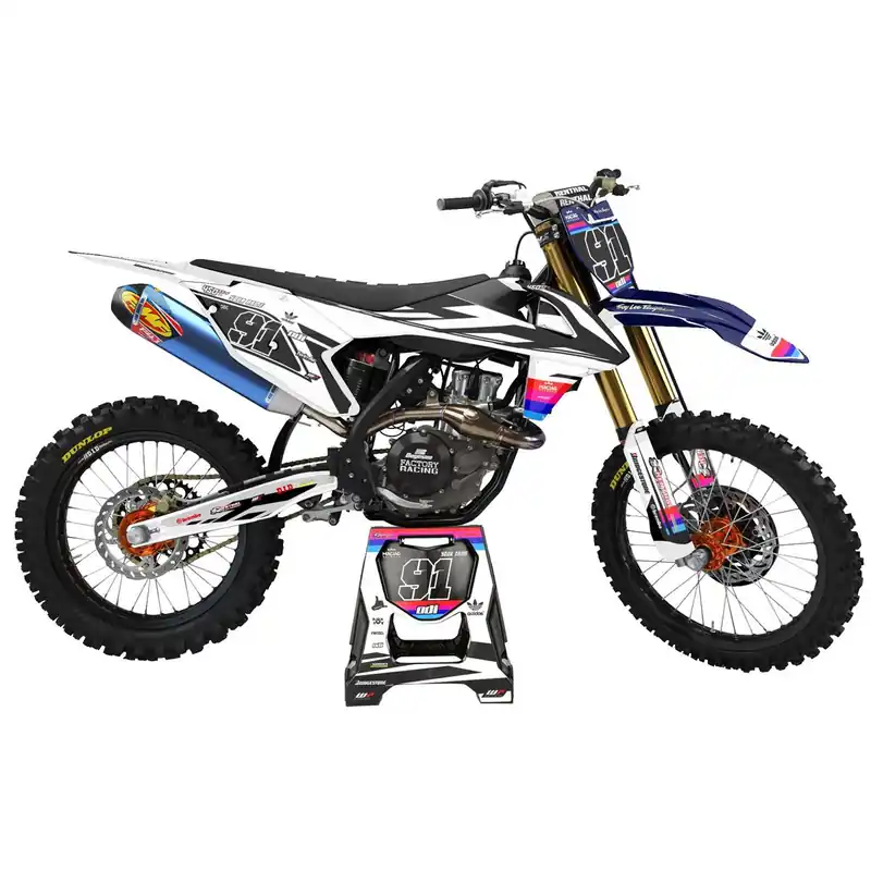 [ Maciag Offroad ] Kit Déco Race 10 KTM SX-F 450 16-18 Legnépszerűbb
