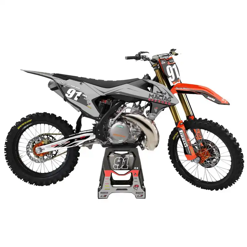 [ Maciag Offroad ] Kit Déco Race 18 KTM SX 250 17-18 Gyors szállítás