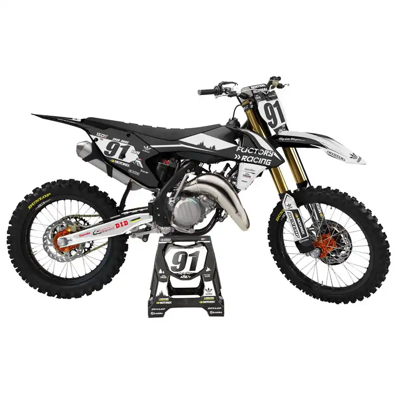 Kihagyhatatlan ajánlat [ Maciag Offroad ] Kit Déco Race 3 KTM SX 150 16-18