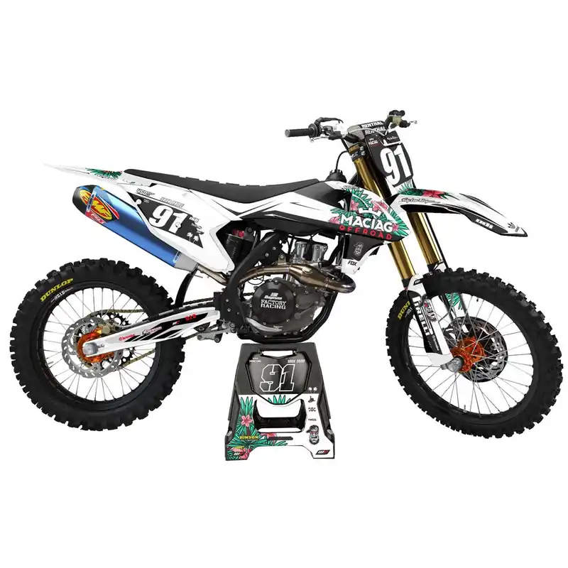 [ Maciag Offroad ] Kit Déco Race 15 KTM SX-F 450 16-18 Legkelendőbb