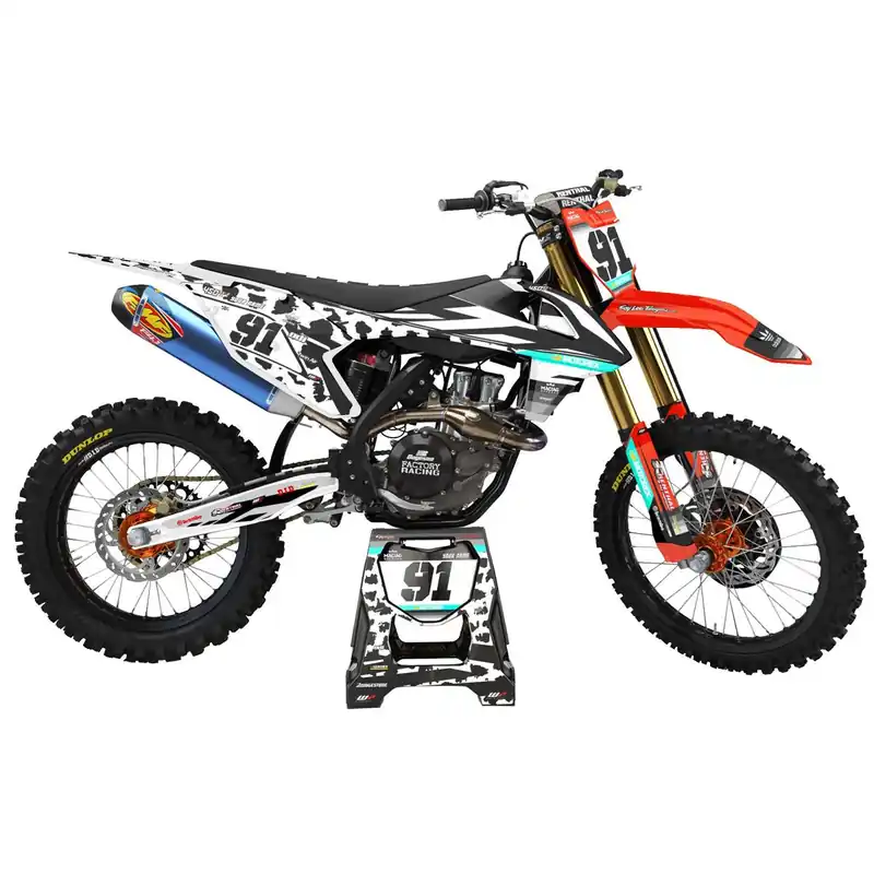 Expressz kézbesítés [ Maciag Offroad ] Kit Déco Race 14 KTM SX-F 450 16-18