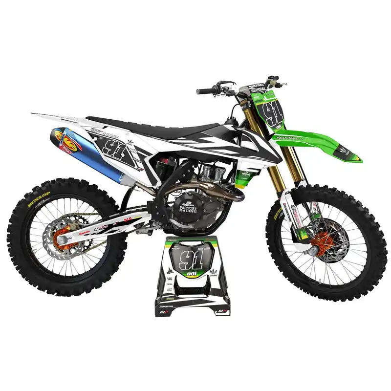 Korlátozott ajánlat [ Maciag Offroad ] Kit Déco Race 9 KTM SX-F 450 16-18