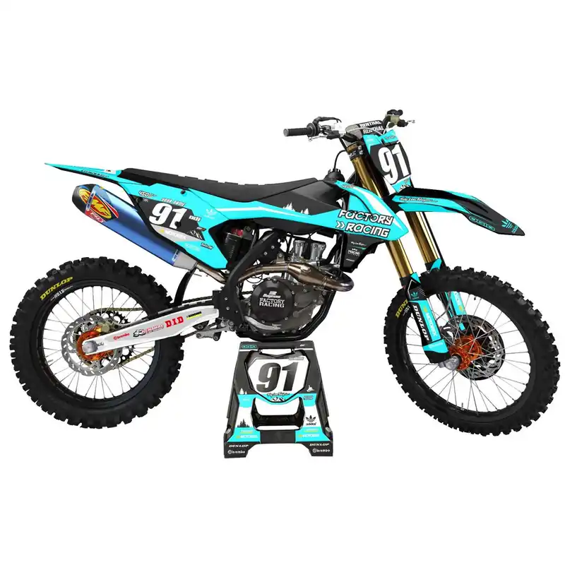 [ Maciag Offroad ] Kit Déco Race 5 KTM SX-F 450 16-18 Prémium