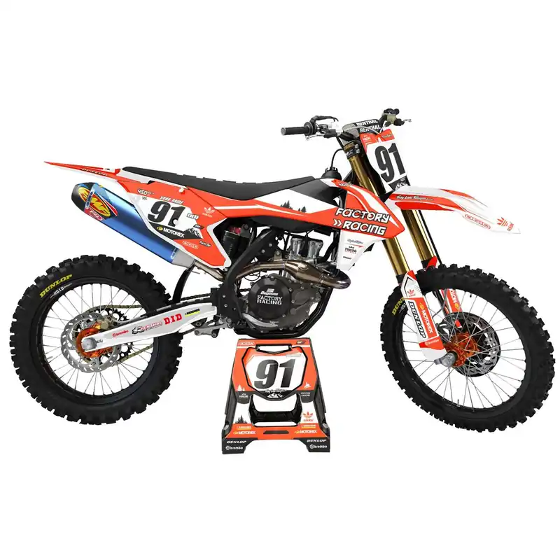 [ Maciag Offroad ] Kit Déco Race 2 KTM SX-F 450 16-18 Expressz kézbesítés