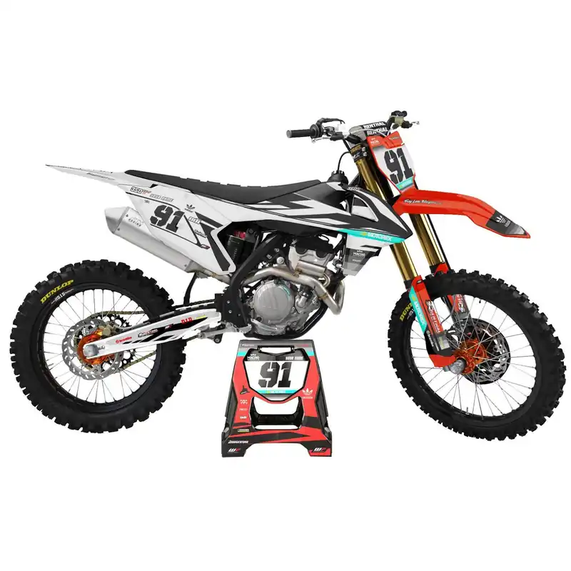 [ Maciag Offroad ] Kit Déco Race 13 KTM SX-F 350 16-18 Olcsóbb